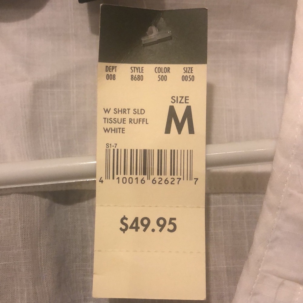 Eddie Bauer button down - Picture 4 of 4